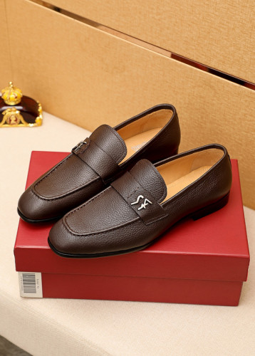 Ferragamo Men shoes 1：1 quality-335