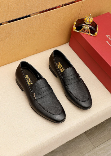 Ferragamo Men shoes 1：1 quality-330