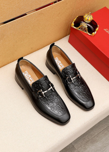 Ferragamo Men shoes 1：1 quality-327