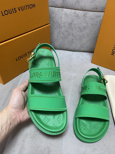 LV Sandals 1：1 Quality-268