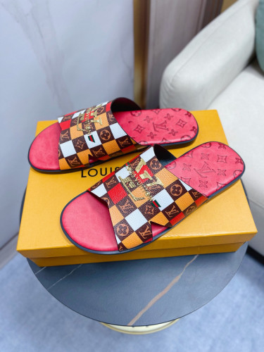 LV Sandals 1：1 Quality-300