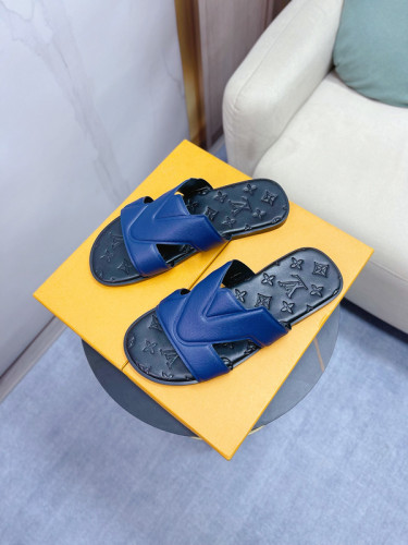 LV Sandals 1：1 Quality-345