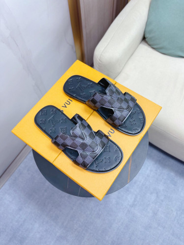 LV Sandals 1：1 Quality-336