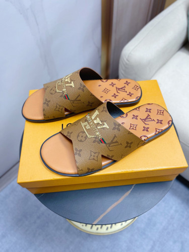 LV Sandals 1：1 Quality-295