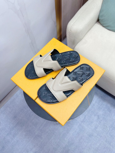LV Sandals 1：1 Quality-346