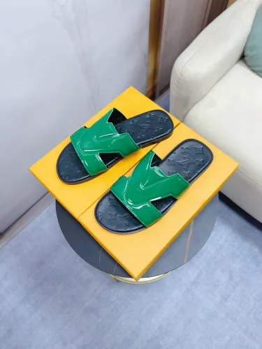 LV Sandals 1：1 Quality-334