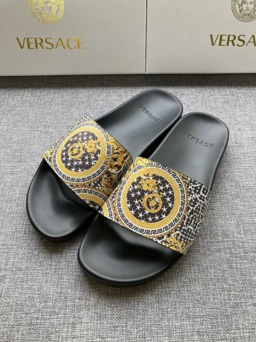 Versace men slippers AAA-275