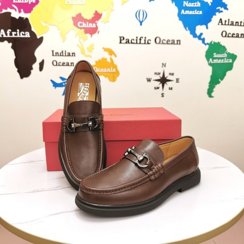 Ferragamo Men shoes 1：1 quality-346