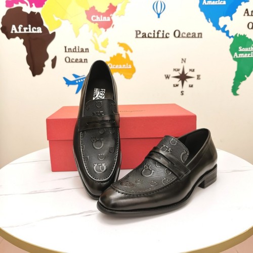 Ferragamo Men shoes 1：1 quality-344