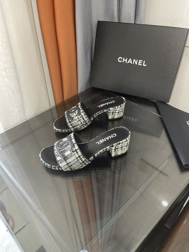 CHNL women slippers 1：1 quality-195