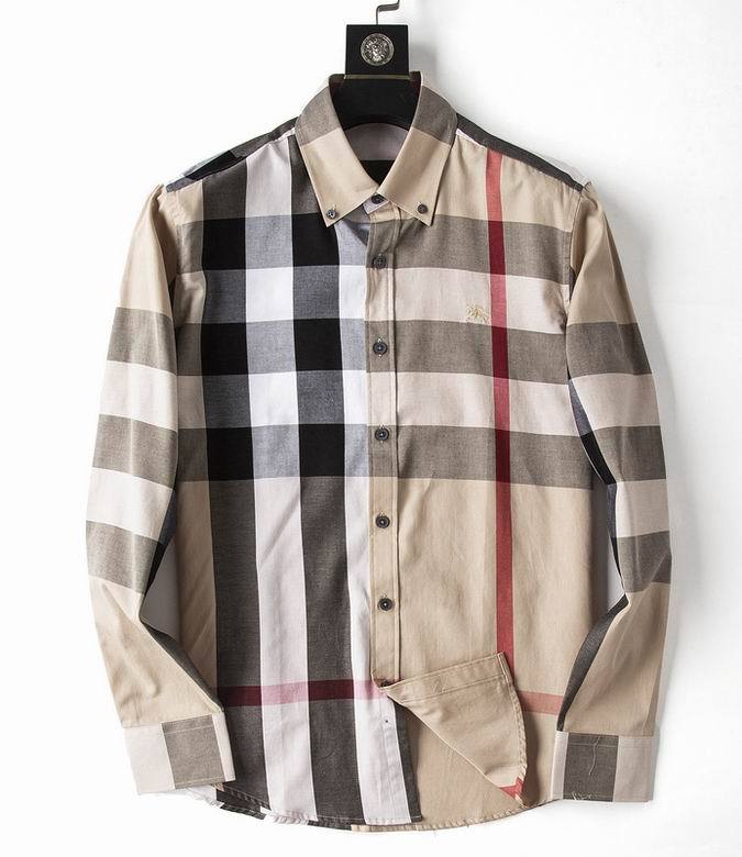 Burberry long sleeve men-561(S-XXXL)