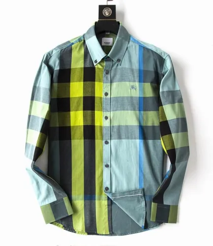 Burberry long sleeve men-576(S-XXXL)