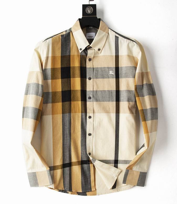 Burberry long sleeve men-578(S-XXXL)