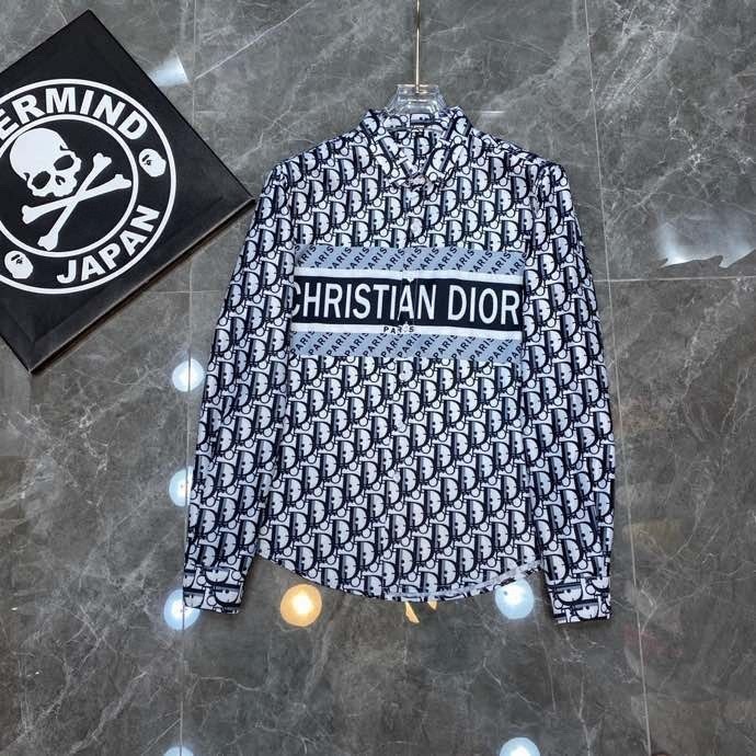 Dior shirt-183((M-XXXL)
