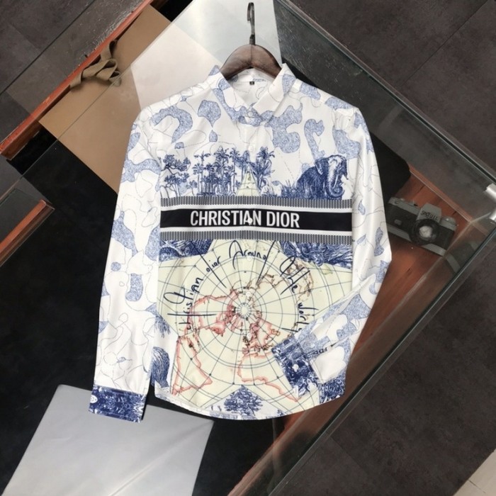 Dior shirt-198((M-XXXL)