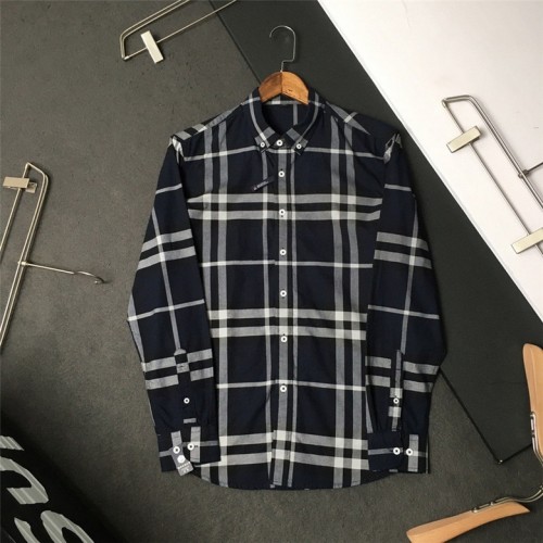 Burberry long sleeve men-436(M-XXXL)