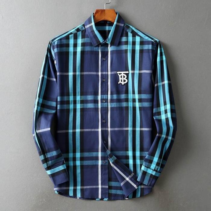 Burberry long sleeve men-496(M-XXXL)