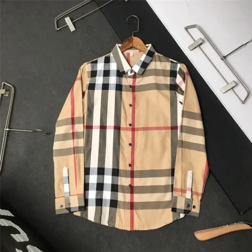 Burberry long sleeve men-432(M-XXXL)