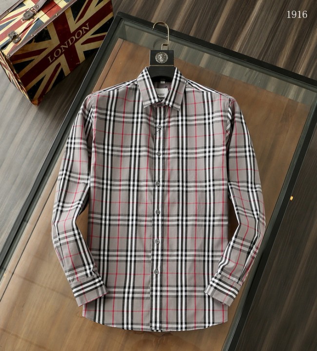 Burberry long sleeve men-585(M-XXL)