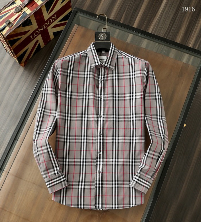 Burberry long sleeve men-585(M-XXL)