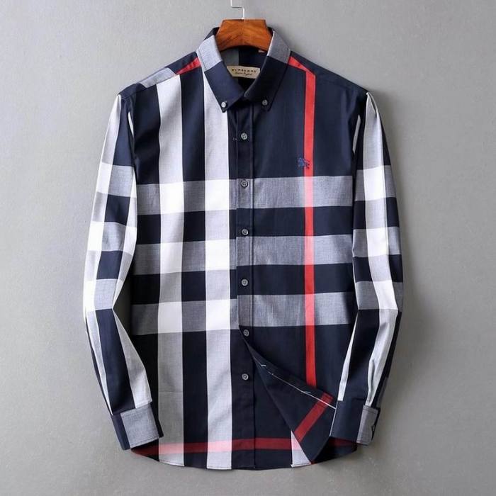 Burberry long sleeve men-465(M-XXXL)