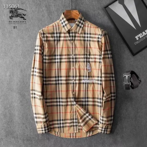Burberry long sleeve men-540(M-XXL)