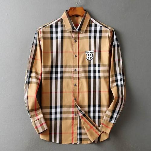 Burberry long sleeve men-497(M-XXXL)