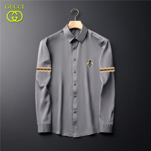 G long sleeve shirt men-252(M-XXXL)