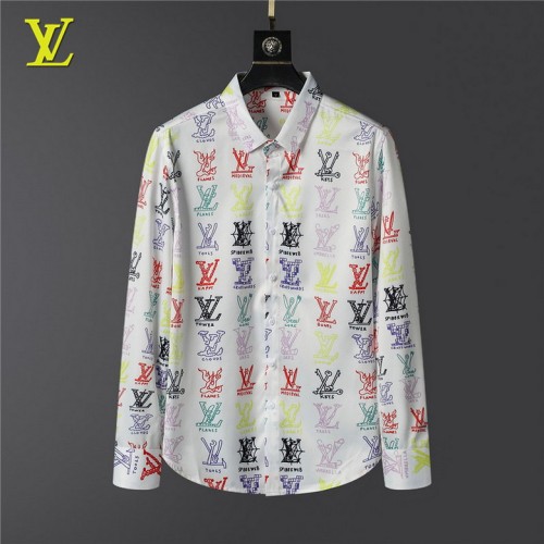 LV shirt men-270(M-XXXL)