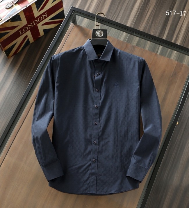 LV shirt men-333(M-XXL)