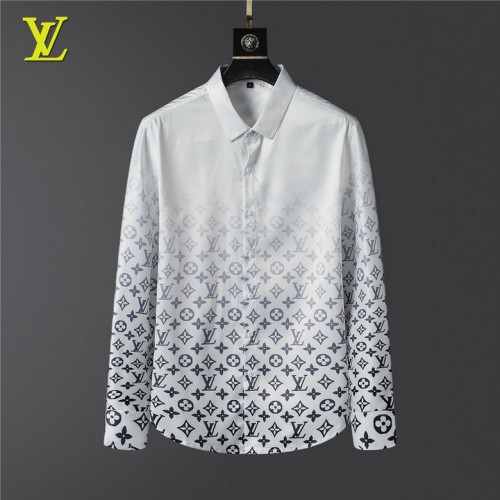 LV shirt men-284(M-XXXL)