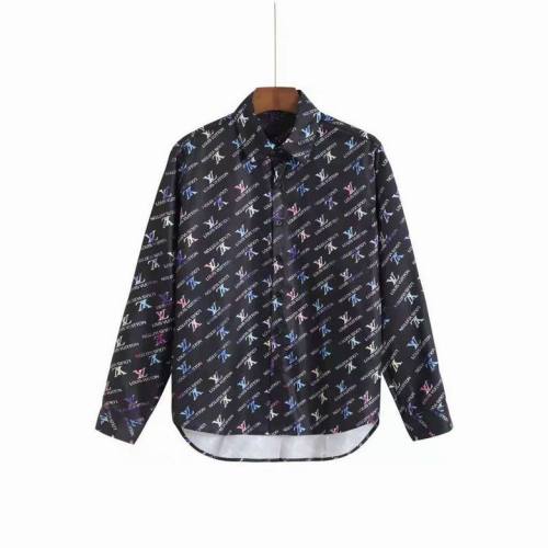 LV shirt men-342(M-XXL)