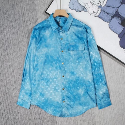 LV shirt men-286(M-XXXL)