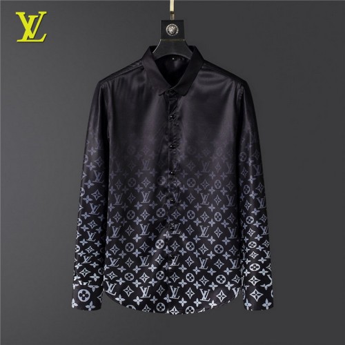 LV shirt men-271(M-XXXL)