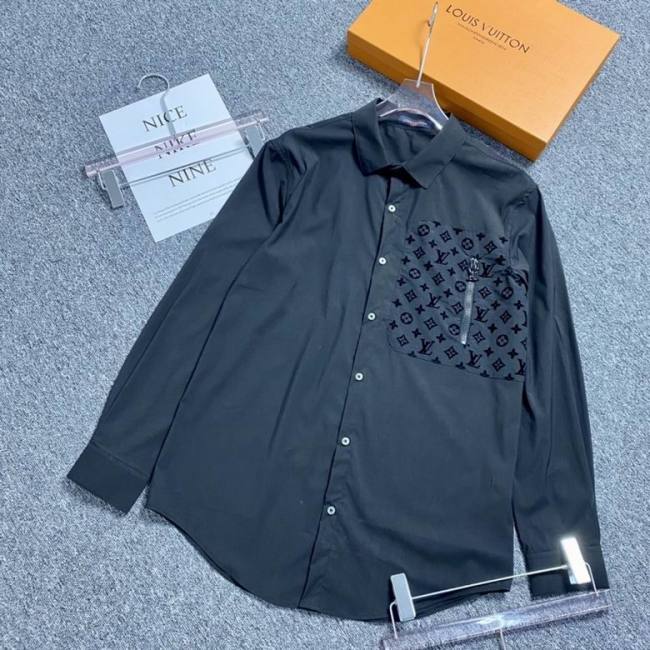 LV shirt men-322(M-XXL)