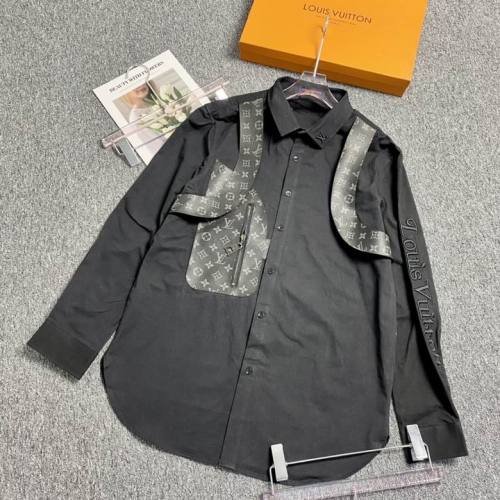 LV shirt men-328(M-XXL)