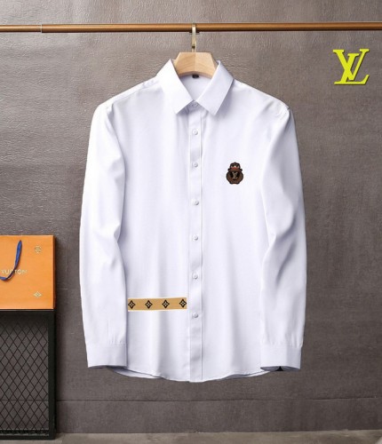 LV shirt men-252(M-XXXL)