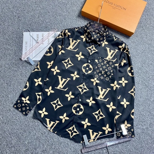 LV shirt men-315(M-XXL)