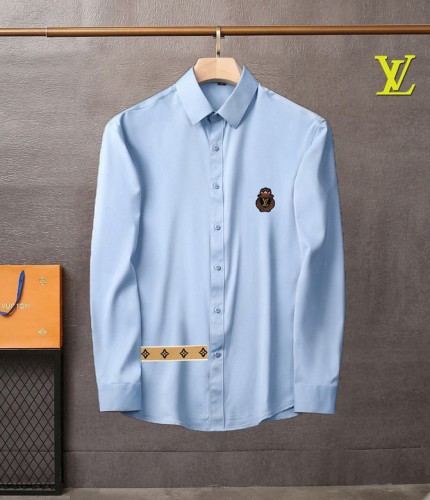 LV shirt men-282(M-XXXL)