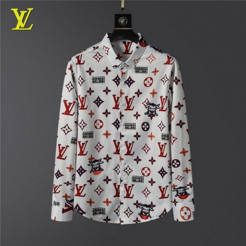 LV shirt men-268(M-XXXL)