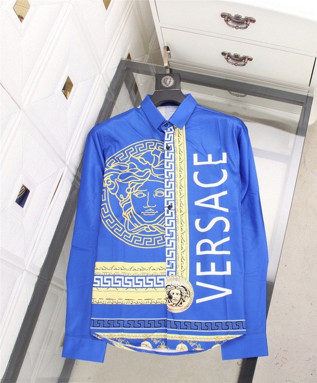 Versace long sleeve shirt men-192(M-XXXL)