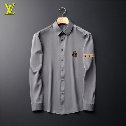 LV shirt men-250(M-XXXL)