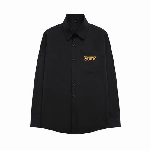 Versace long sleeve shirt men-150(M-XXXL)