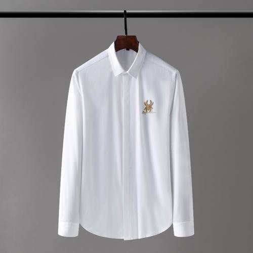 Versace long sleeve shirt men-147(M-XXXL)