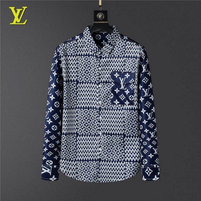 LV shirt men-283(M-XXXL)