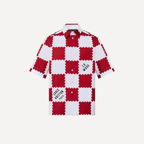 LV short sleeve men-025(M-XXXL)