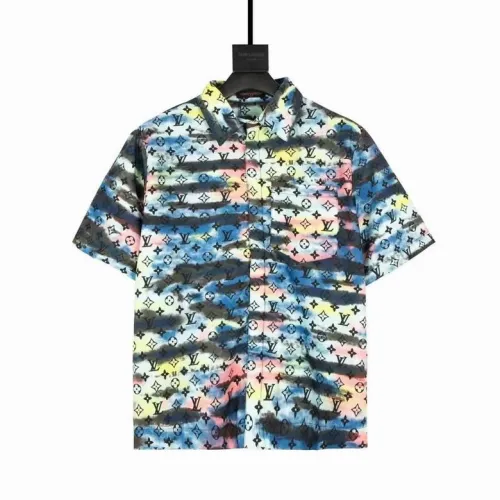 LV short sleeve men-091(S-XL)