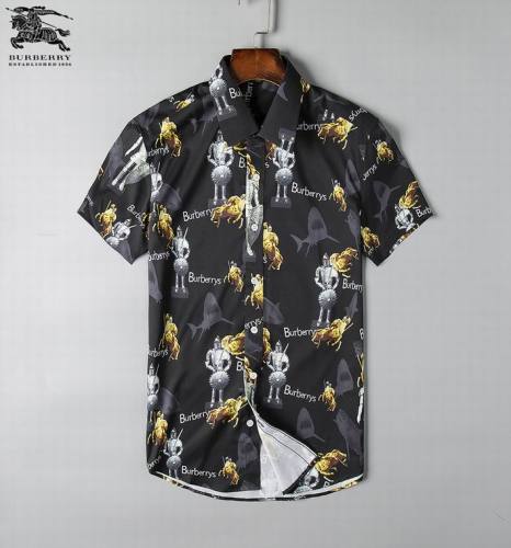 Versace short sleeve shirt men-027(S-XXXL)