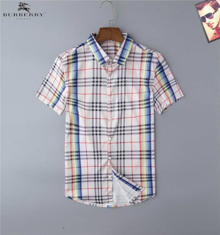 Burberry short sleeve men-193(M-XXXL)