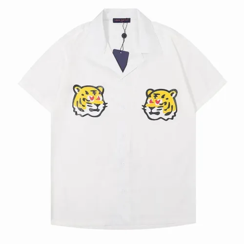 LV short sleeve men-046(M-XXXL)